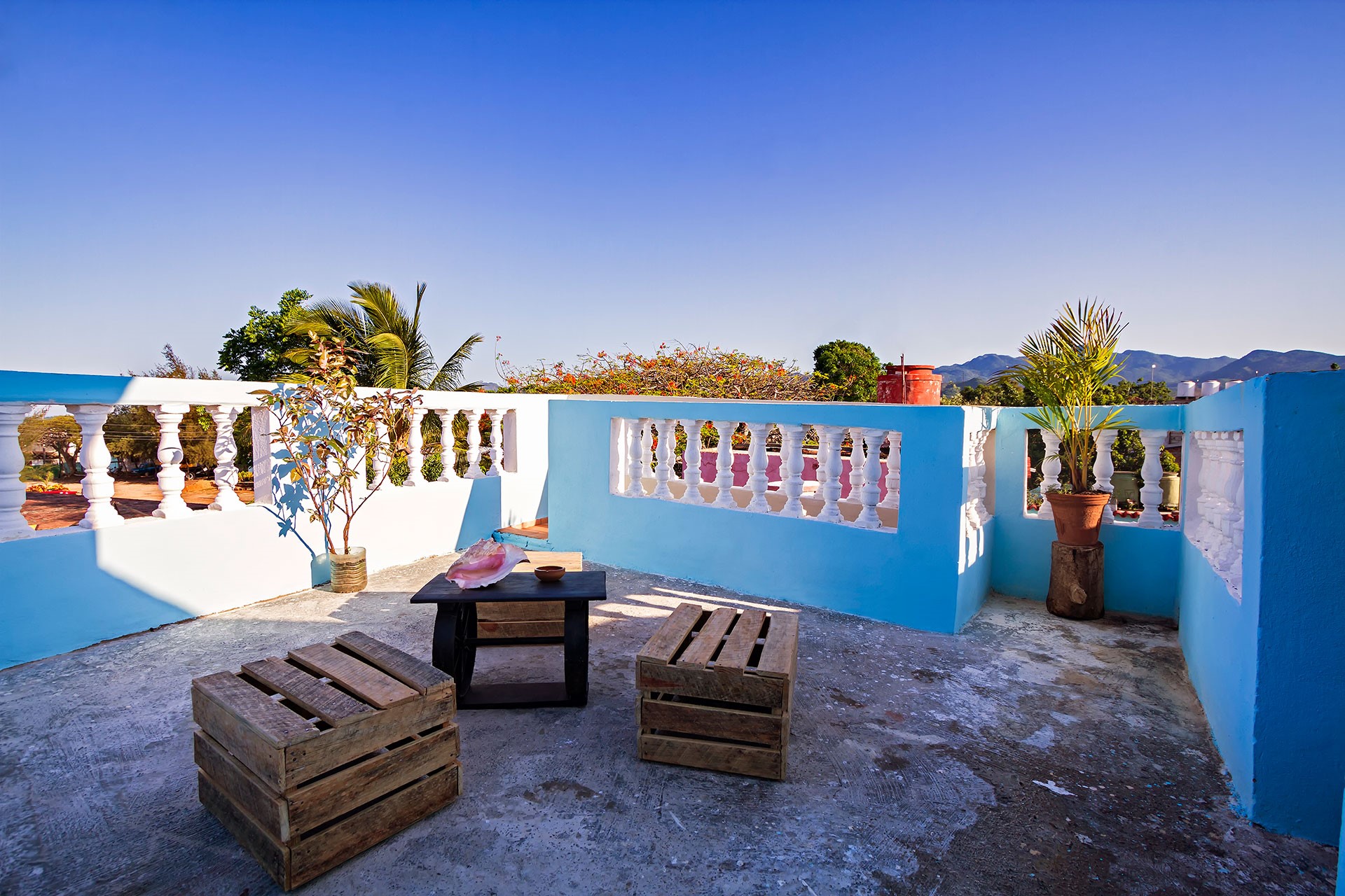 Hostal Familia Aloma Trinidad Kuba